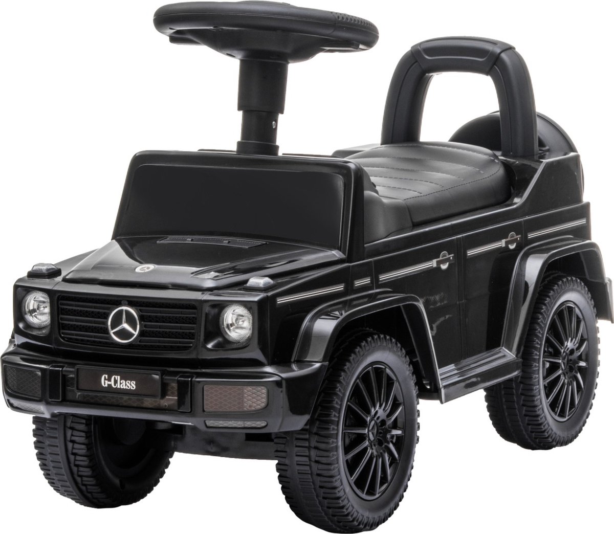   Zwart Mercedes Benz G-Klasse   652