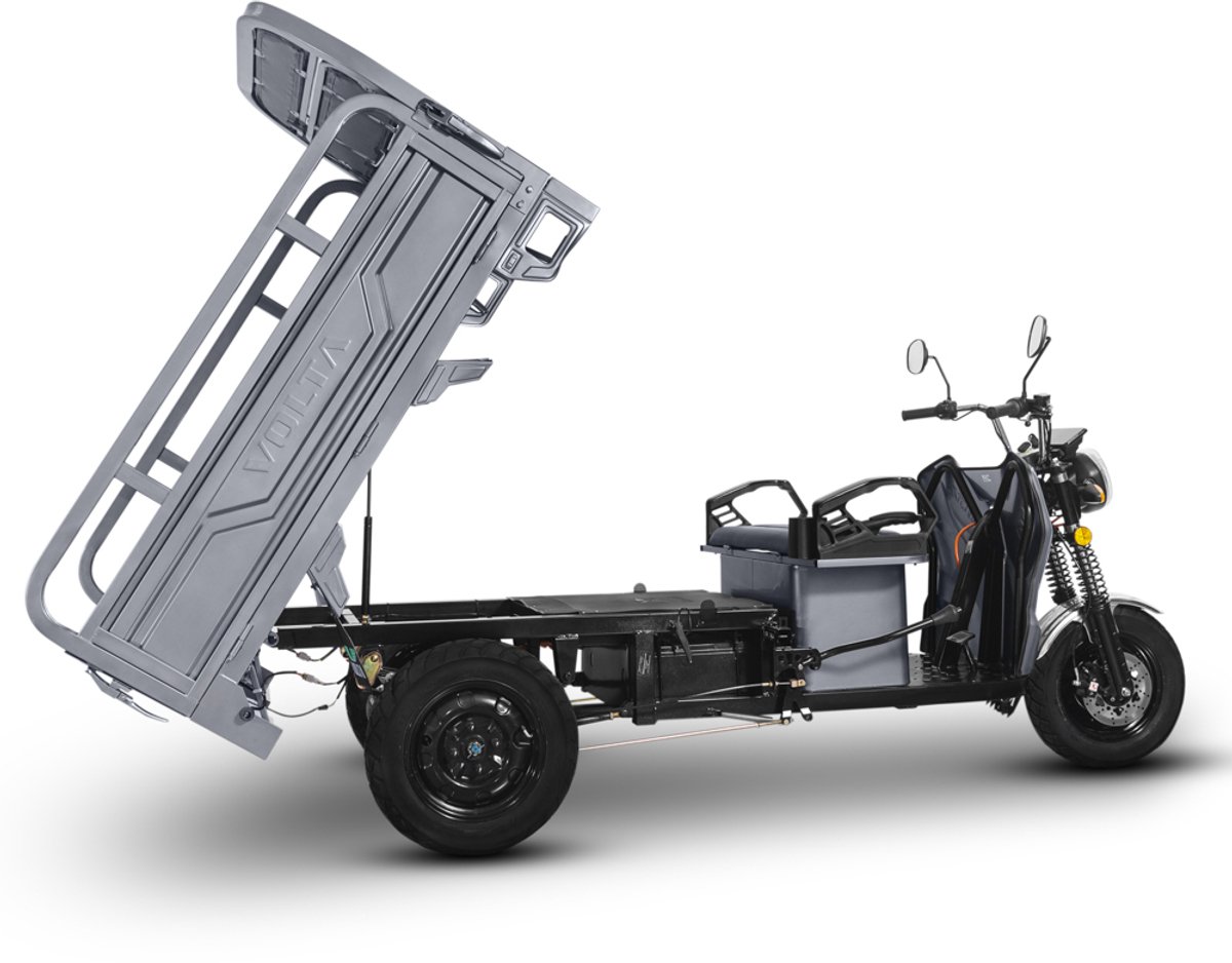 Tuk Tuk elektrische ,  pick-up, Bereik tot 50 km