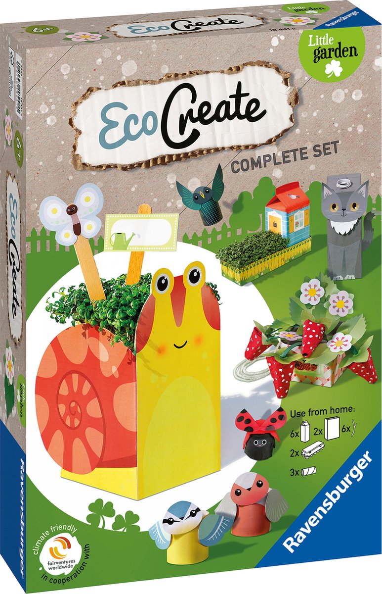 Ravensburger Eco Create EcoCreate Midi Plants