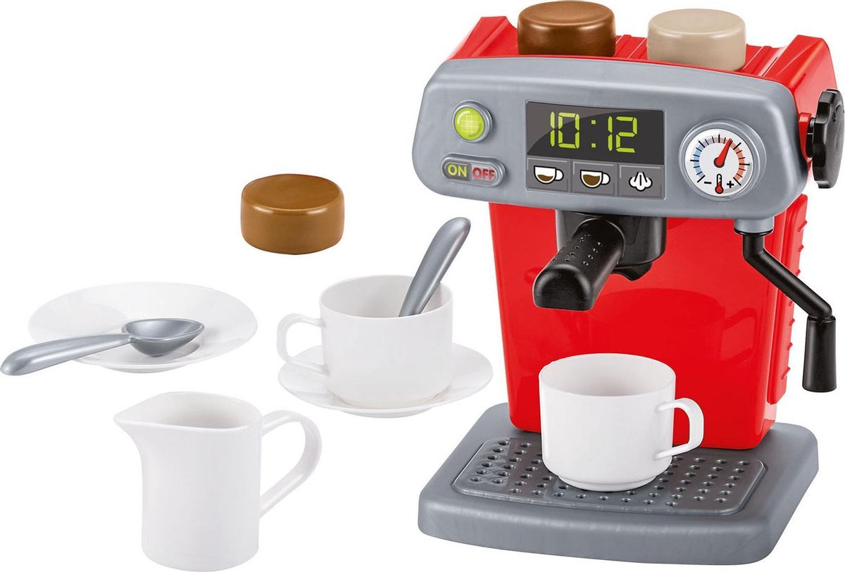 Ecoiffier 100% Chef Koffiemachine