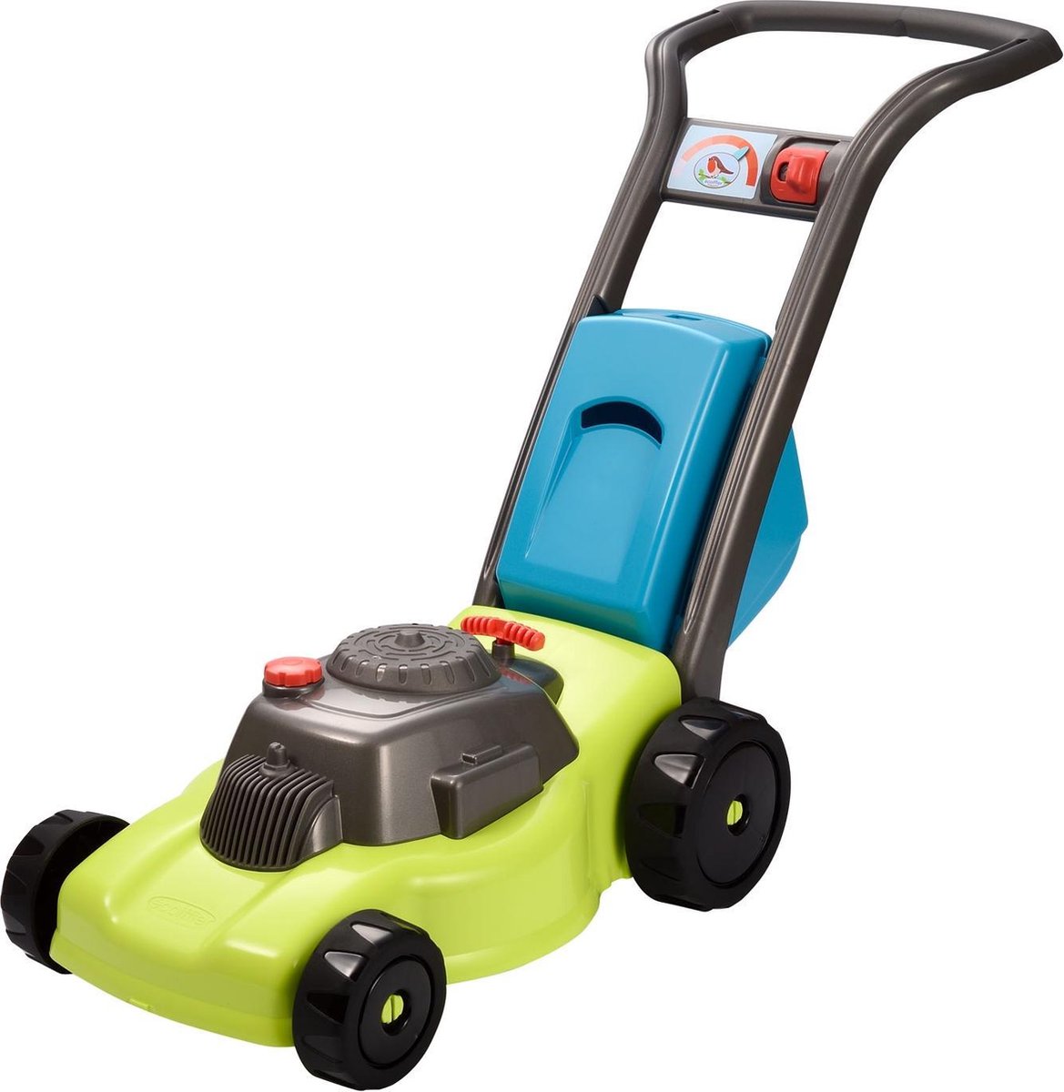 Ecoiffier Grote Grasmachine Groen-blauw