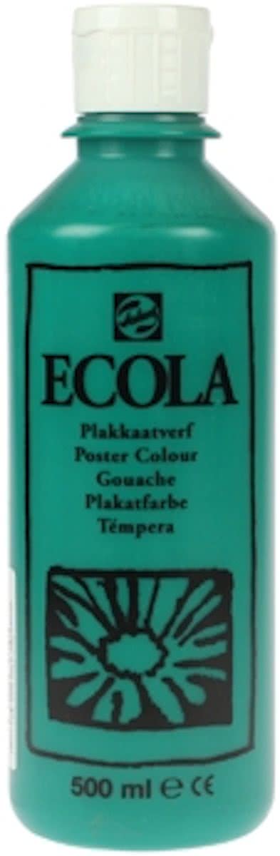 Plakkaatverf   flacon van 500 ml, donkergroen