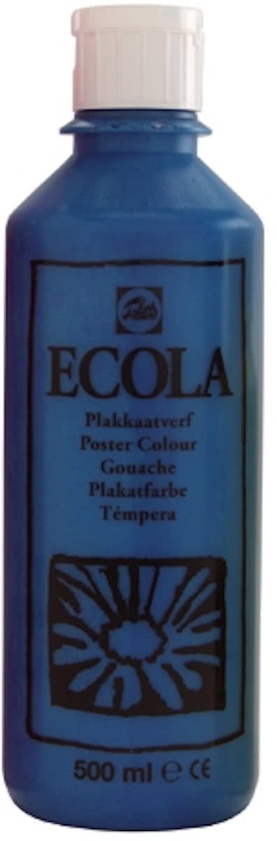Plakkaatverf   flacon van 500 ml, lichtgroen