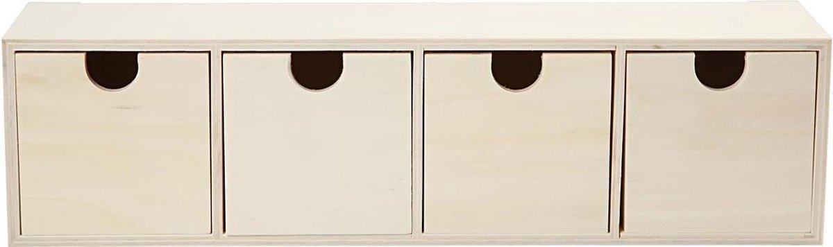 Chest of Drawers. 9.2x34.7 cm. 7.2x7.2 cm. 1 pc