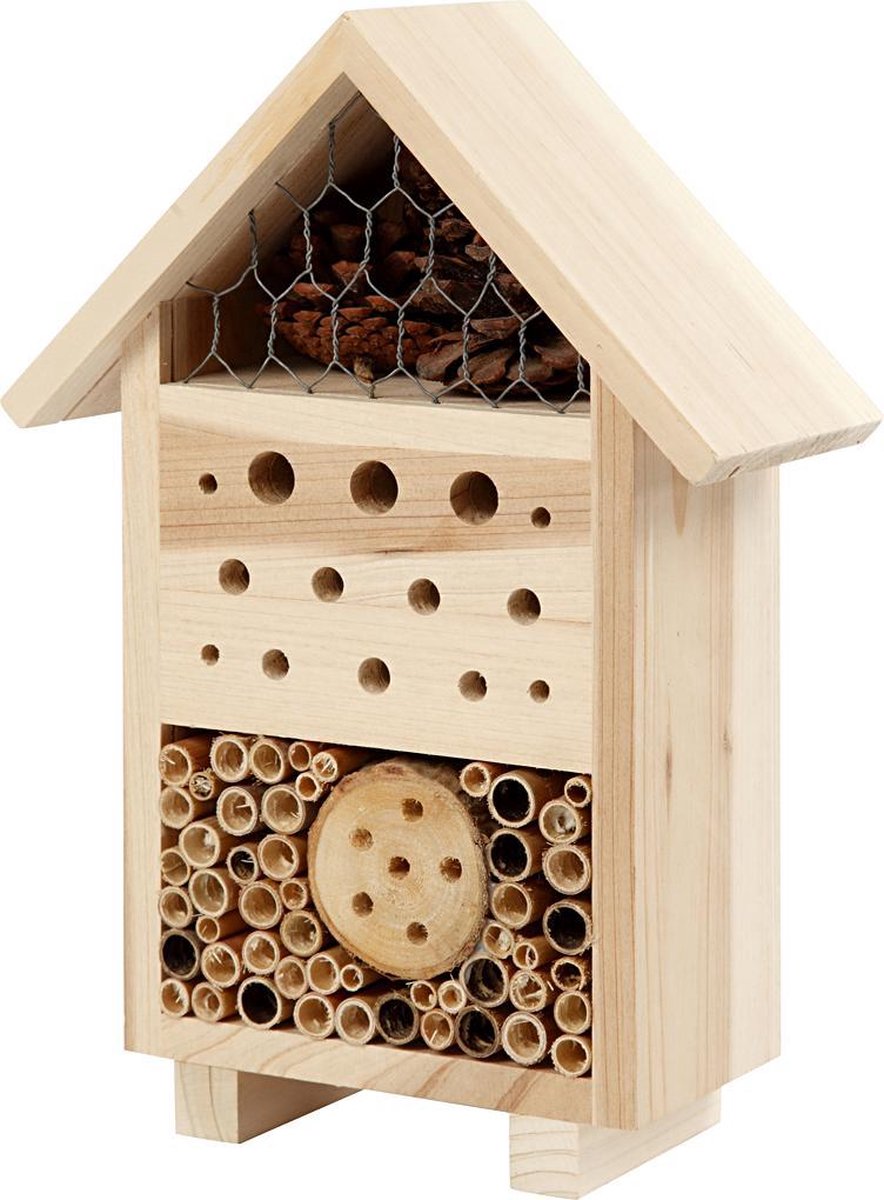 Insectenhotel van Dennenhout 261x92x184mm - 1 st