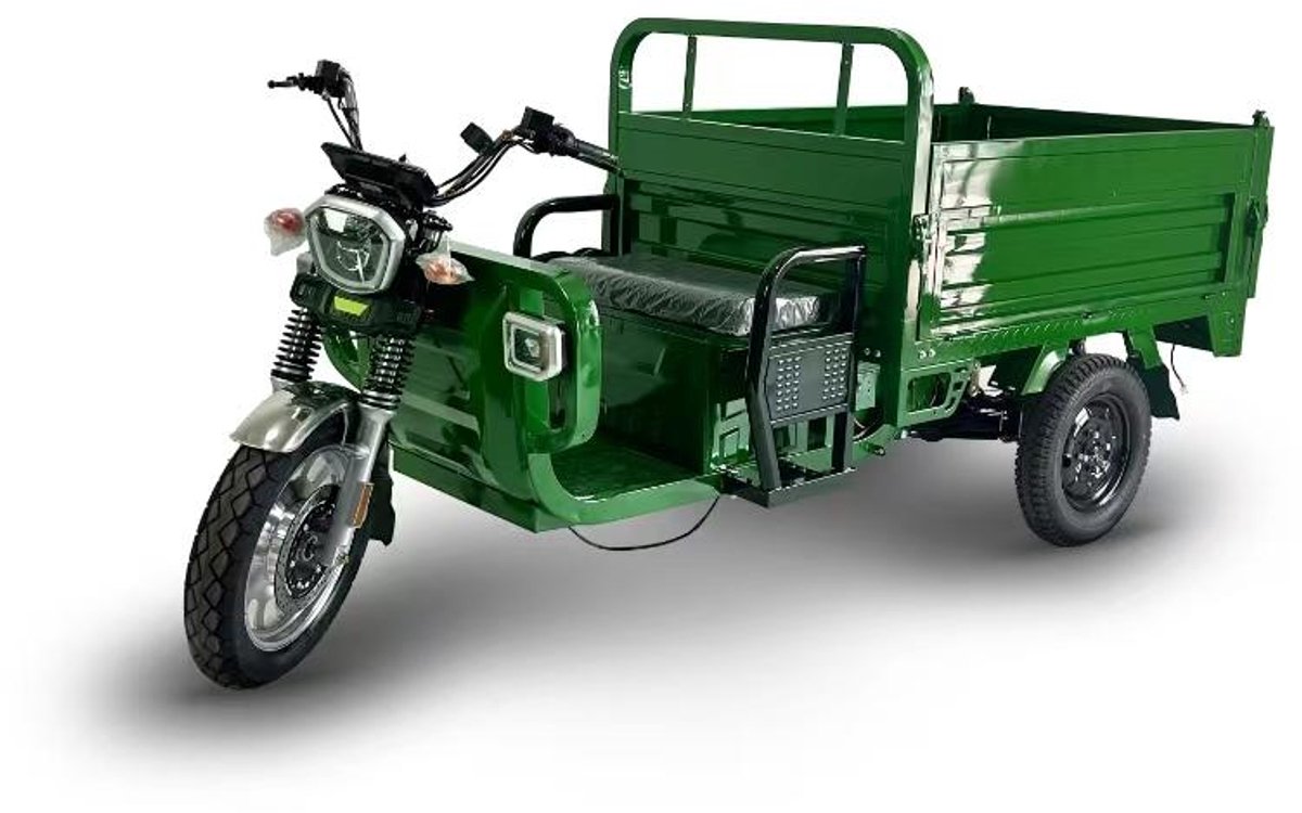Cargo NC09-700   – Elektrische Tuk Tuk met automatische kiepfunctie – Toegelaten op de openbare weg