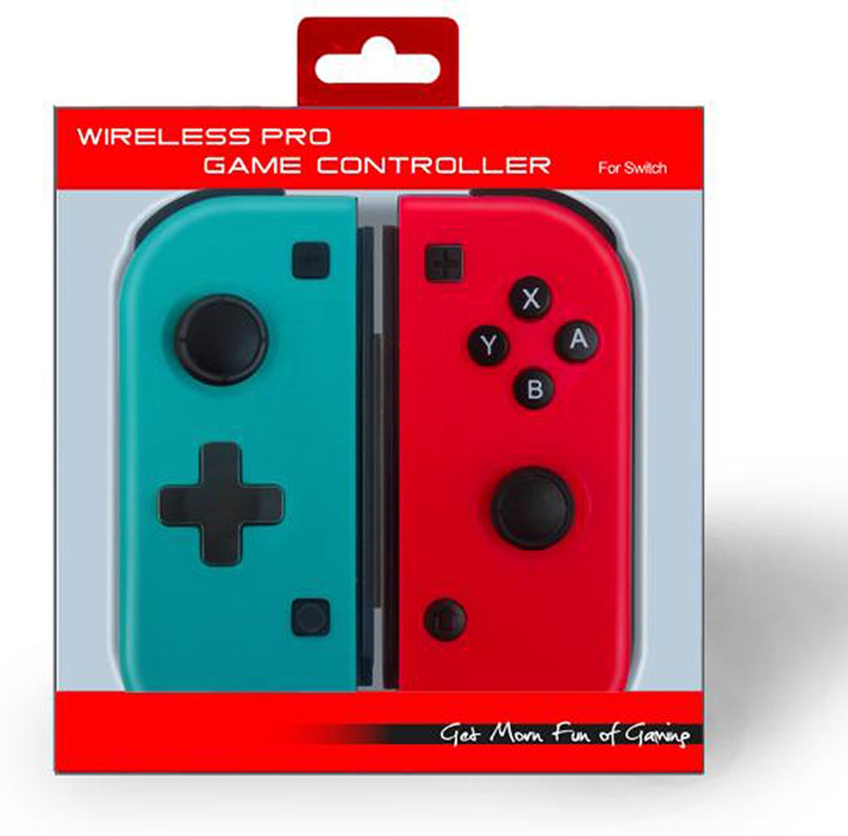 wireless pro game controller switch