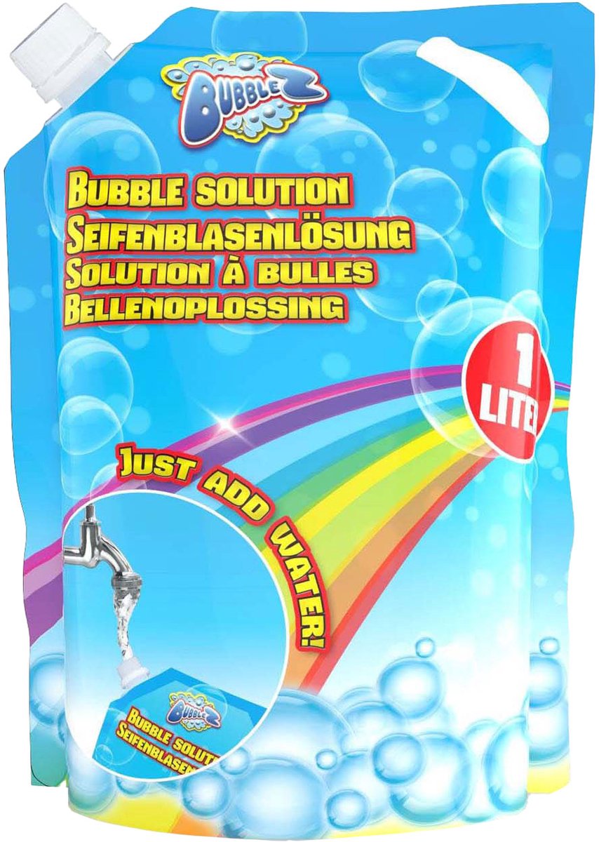 Bellenoplossing , 1 Liter