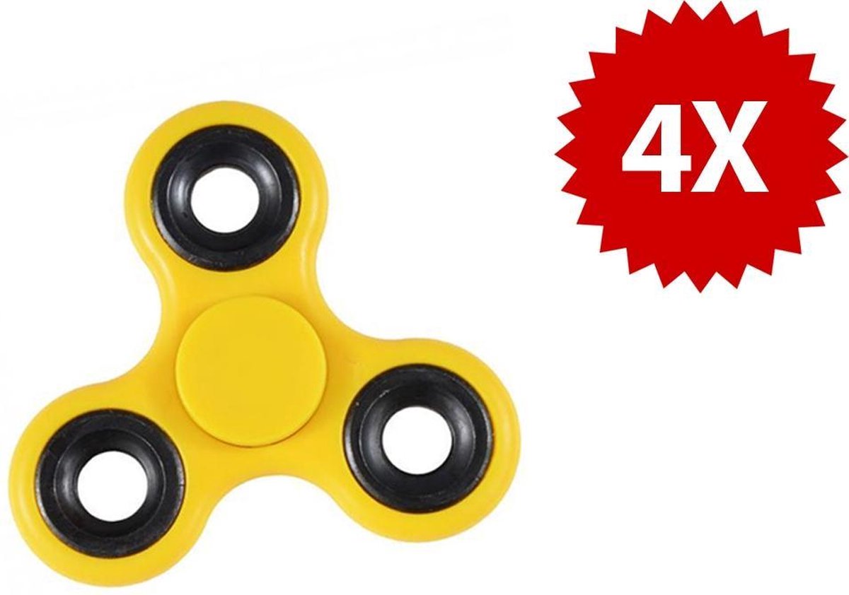 BUNDEL - 4 SPINNERS