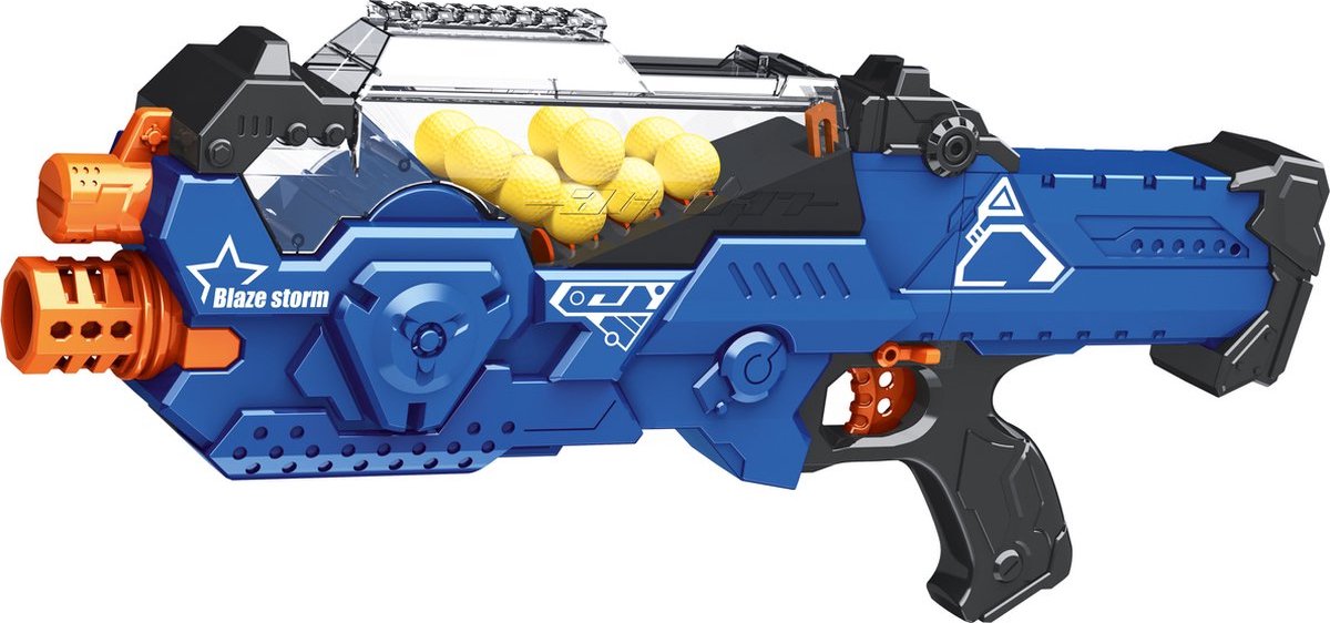 Eddy Toys - Speelgoed geweer - Nerf Gun Foam 21pcs