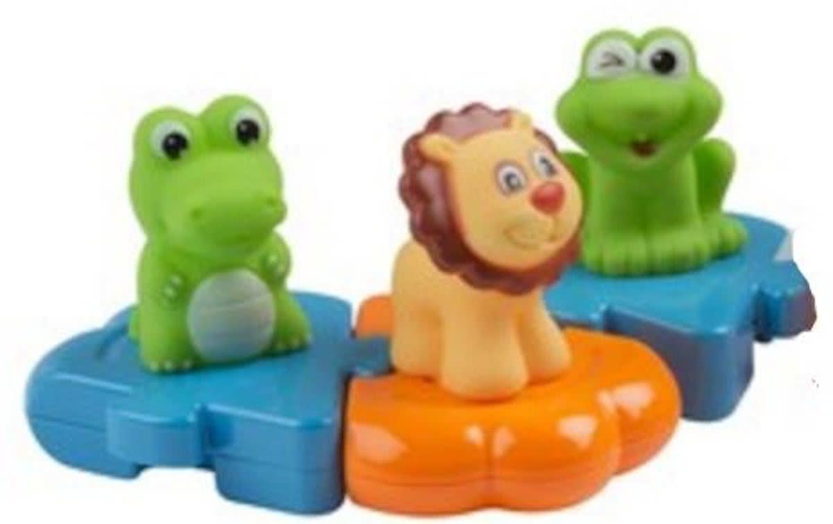 Eddy Toys Badpuzzel Set Leeuw