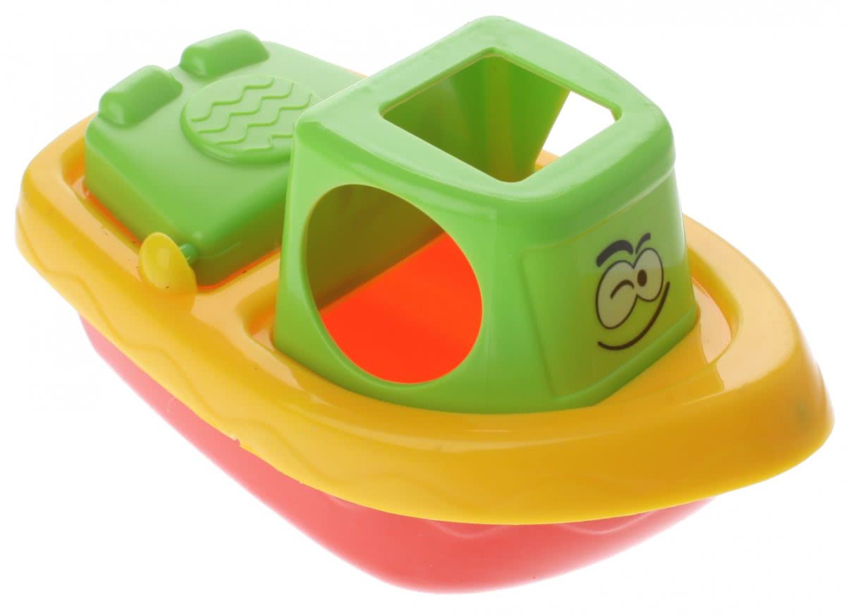 Eddy Toys Badspeelgoed Boot Groen/geel 22 Cm