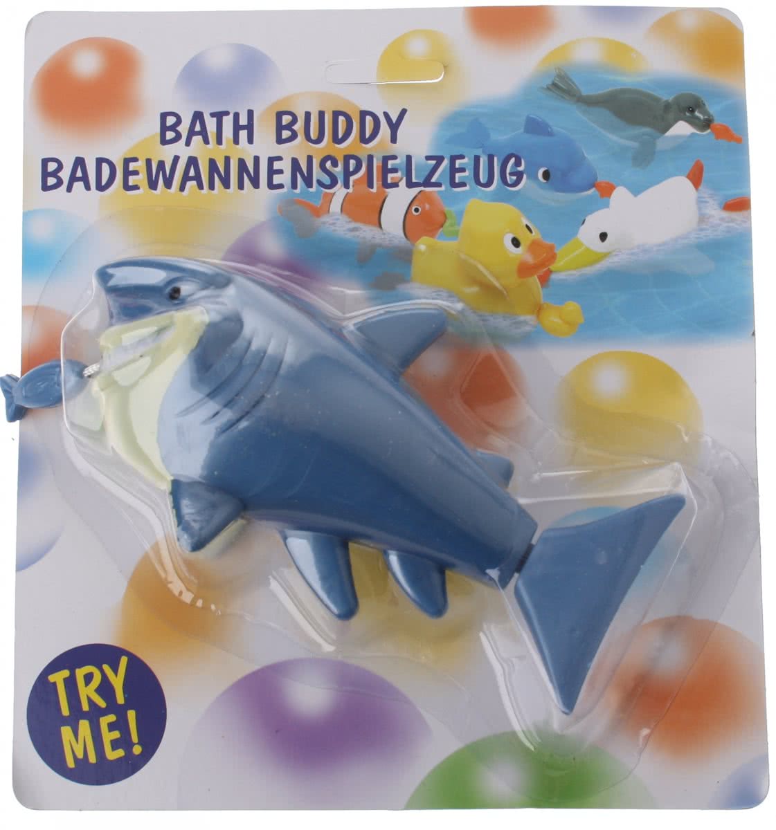 Eddy Toys Badspeelgoed Zwemmende Haai 17 Cm