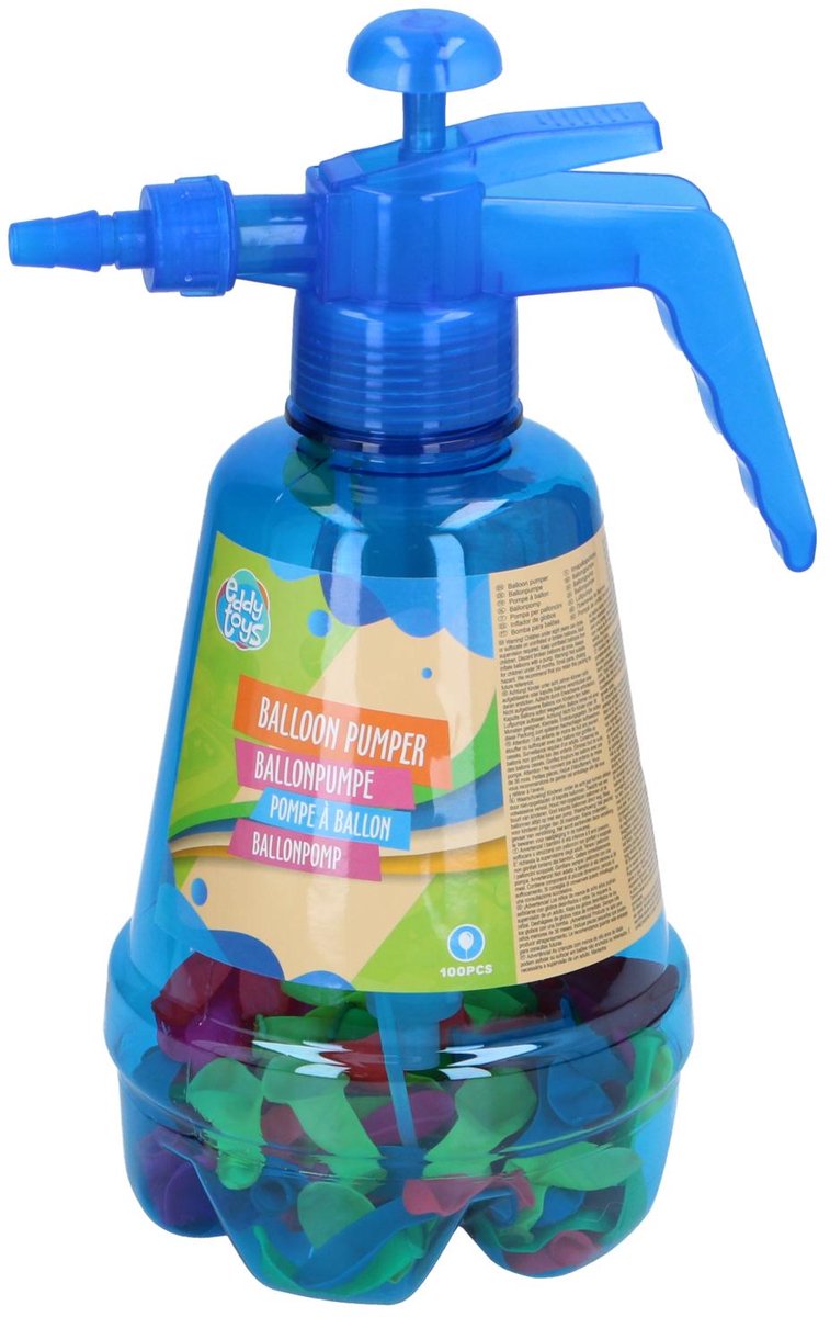   Ballonnenpomper met 100 ballon