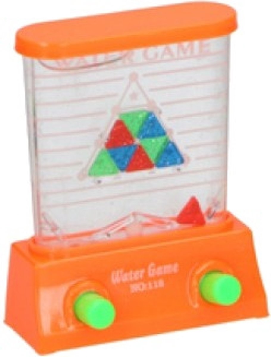 Eddy Toys Behendigheidsspel Water 8,5 Cm Oranje