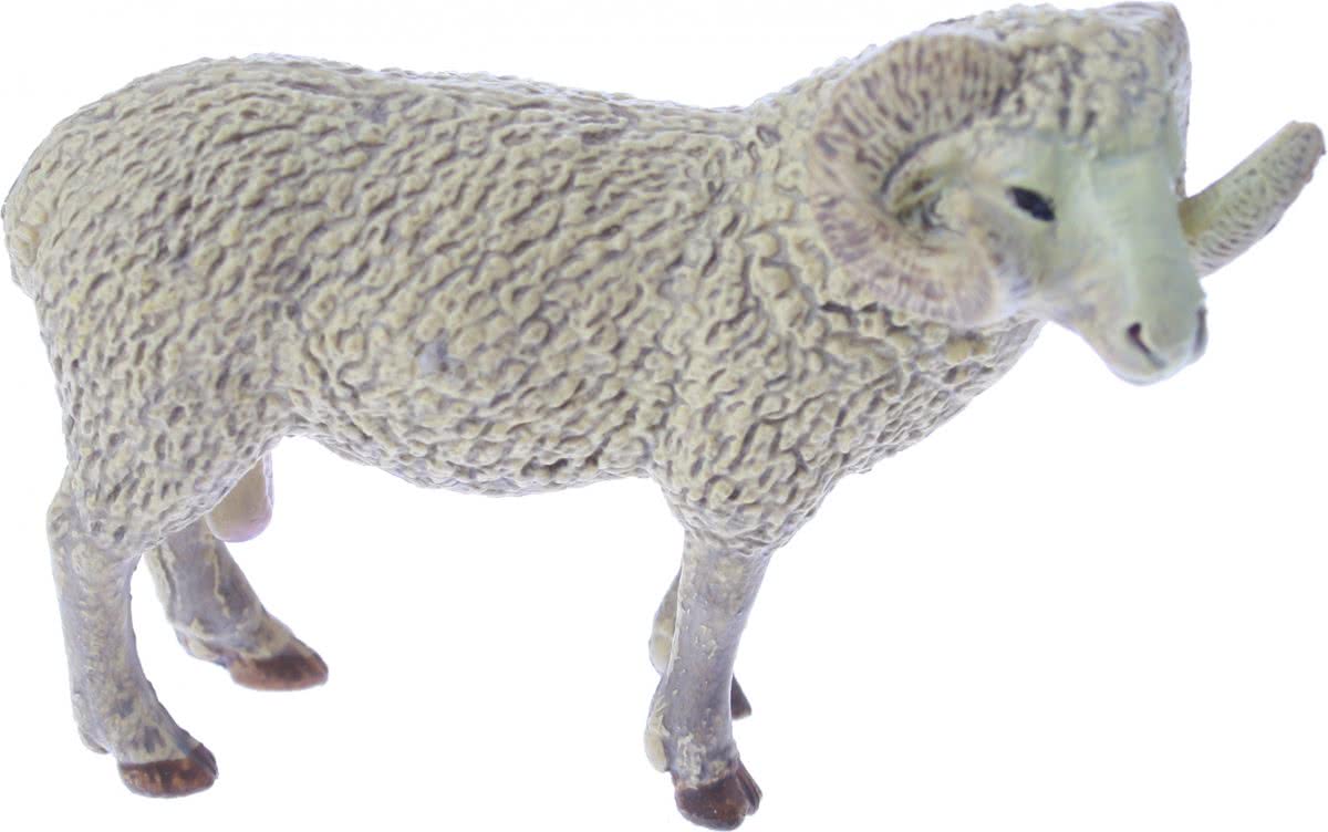 Eddy Toys Boerderijdier Ram 9 Cm