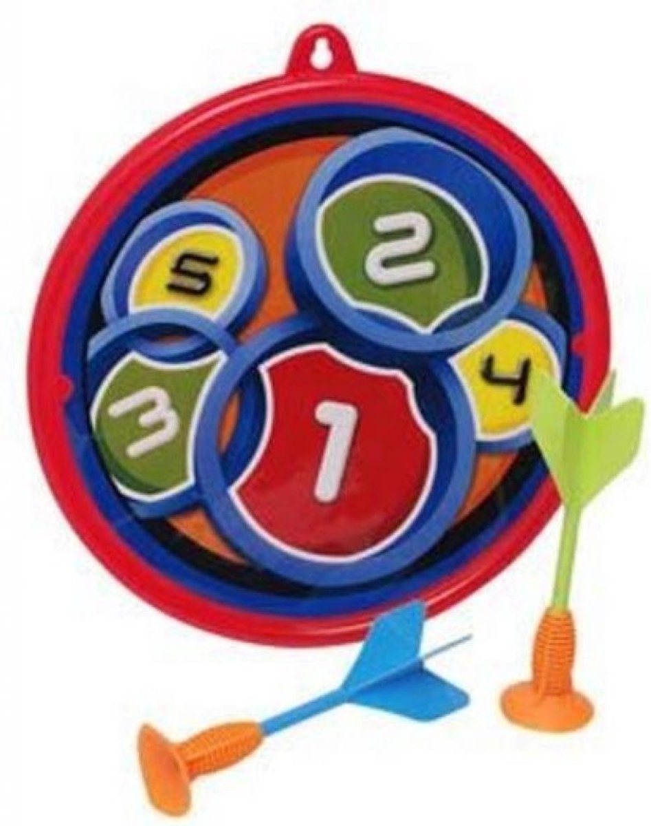 Eddy Toys Dart Game Met Pijlen Rood/blauw