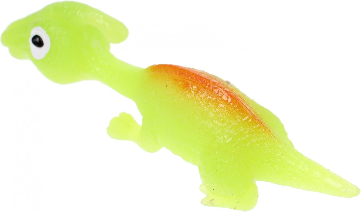 Eddy Toys Dinosaurus Acasaurus Katapult Groen 10 Cm