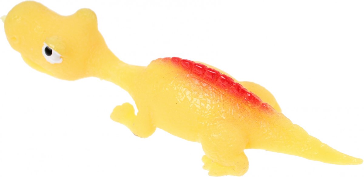 Eddy Toys Dinosaurus Acrocanthosaurus Katapult Geel 10 Cm