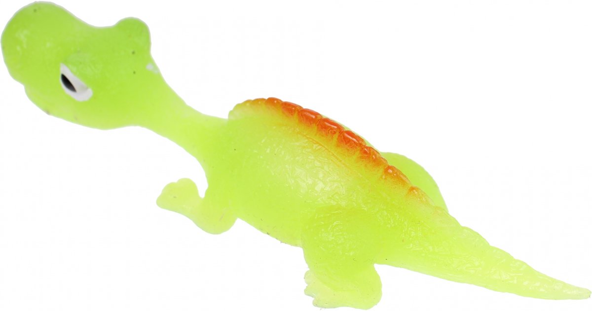 Eddy Toys Dinosaurus Acrocanthosaurus Katapult Groen 10 Cm