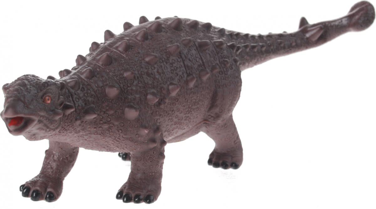 Eddy Toys Dinosaurus Met Geluid Grijs 32 Cm