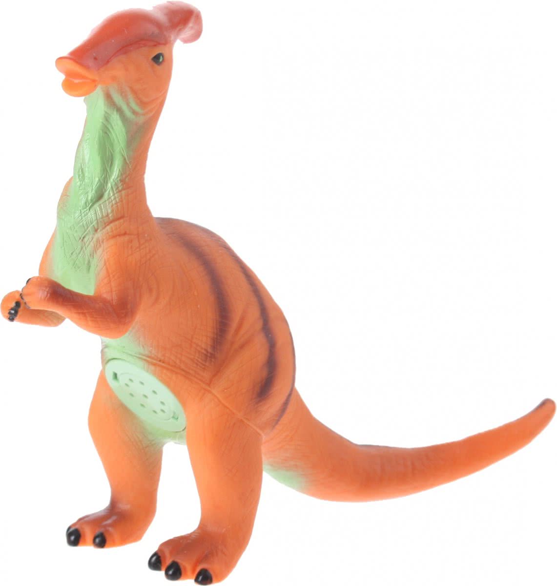 Eddy Toys Dinosaurus Met Geluid Oranje 32 Cm