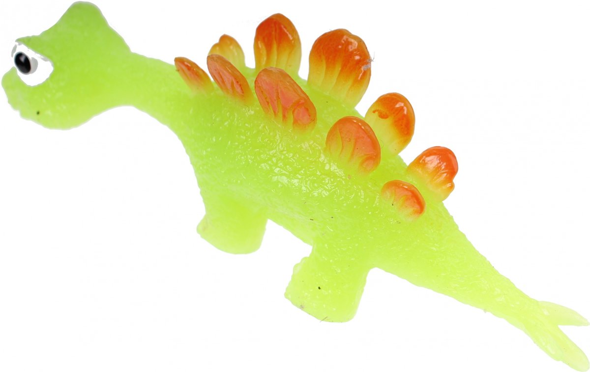 Eddy Toys Dinosaurus Stegosaurus Katapult Groen 10 Cm