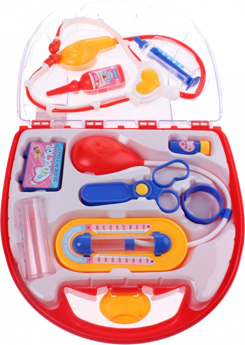 Eddy Toys Doktersset 10-delig