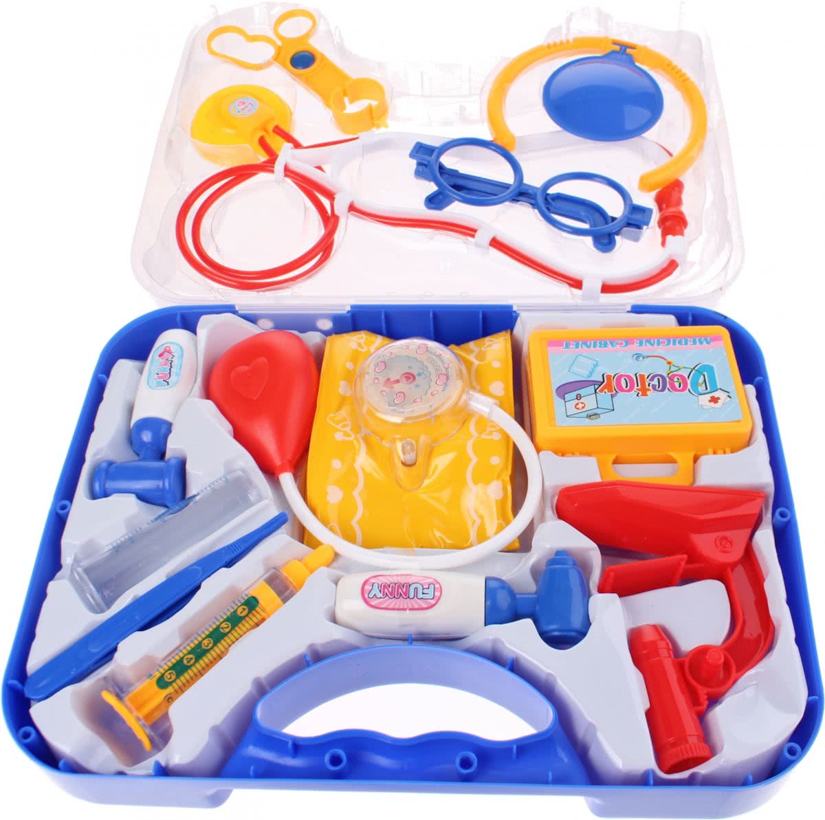 Eddy Toys Doktersset 11-delig