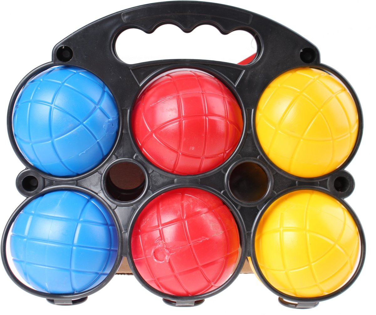 Eddy Toys Jeu De Boules Set Kunststof 7-delig