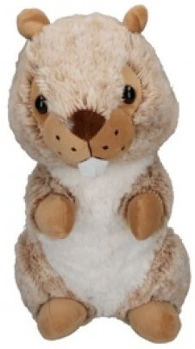 Eddy Toys Knuffel Otter Beige 19 Cm