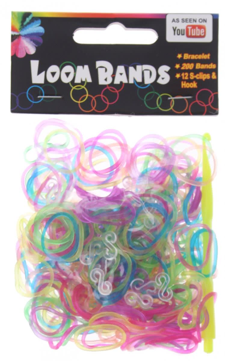 Eddy Toys Loom Bands Armband Maken 213-delig