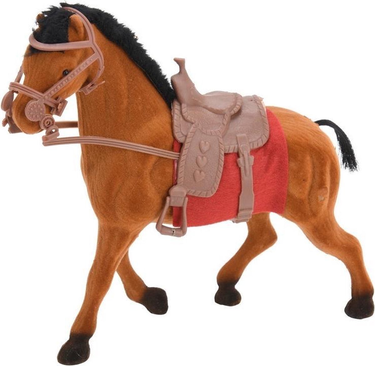 Eddy Toys Paard Bruin 17 Cm