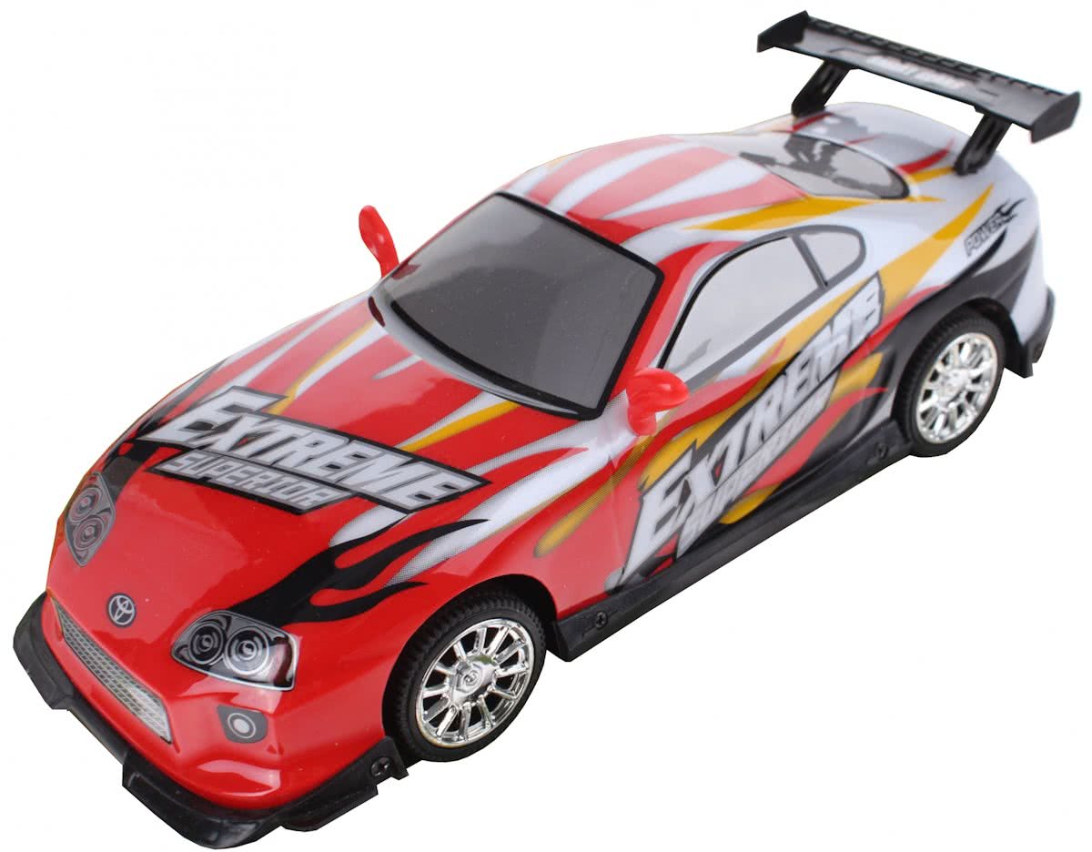 Eddy Toys Raceauto Extreme Rood 25,5 Cm