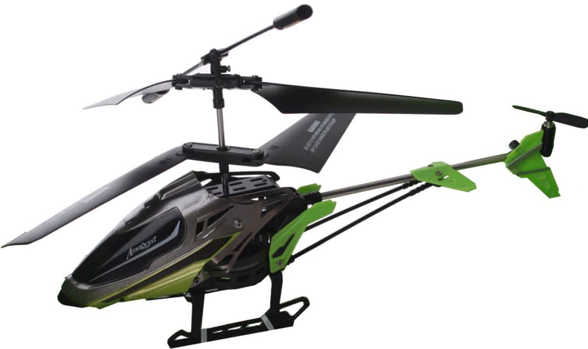 Eddy Toys Rc Helikopter Groen Kunststof 21 Cm