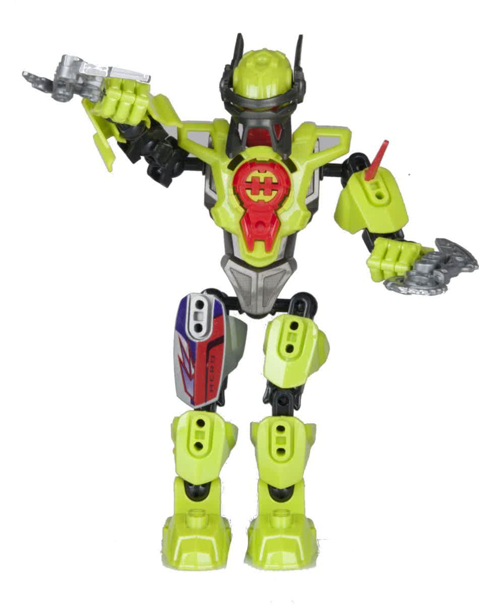 Eddy Toys Robot Roboter Groen 19 cm