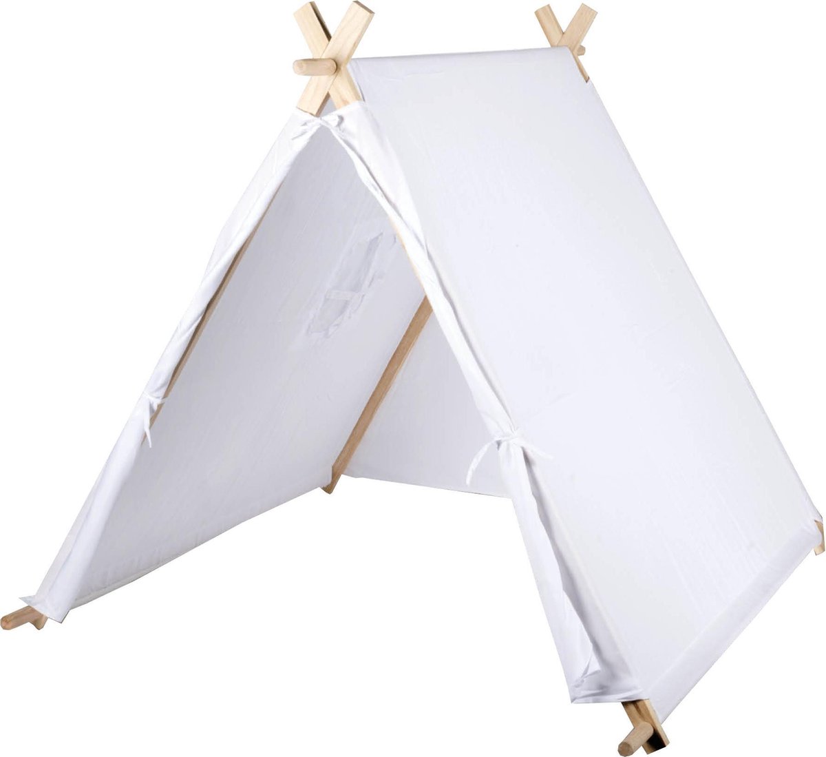 Eddy Toys Speeltent Tipi 116 X 110 X 100 Cm Jongens Wit