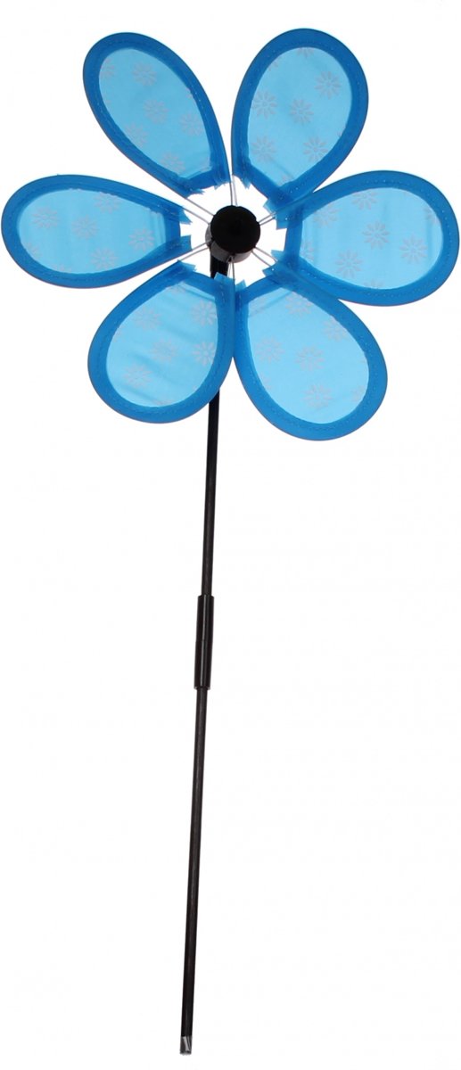 Eddy Toys Windmolen 36 Cm Blauw