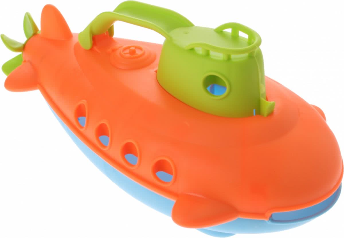 Eddy Toys badspeelgoed duikboot oranje 26 cm