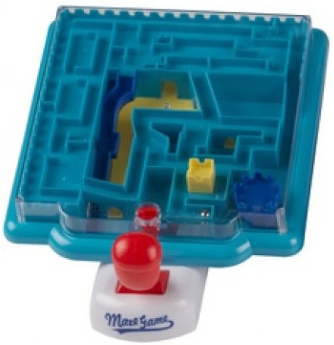 Eddy Toys behendigheidsspel Maze blauw