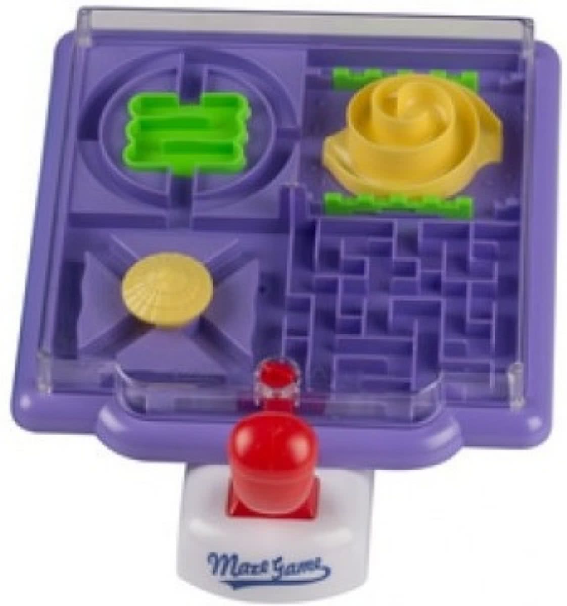 Eddy Toys behendigheidsspel Maze paars