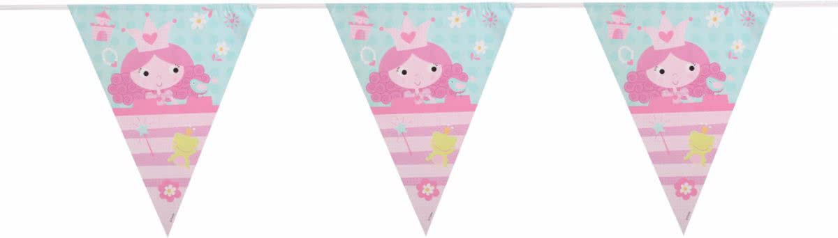 Eddy Toys slinger Prinses meisjes roze 360 cm