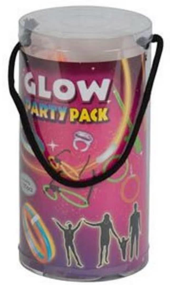 Het ultieme glow in the dark party pakket - meer dan 100 stuks - maakt een feest compleet