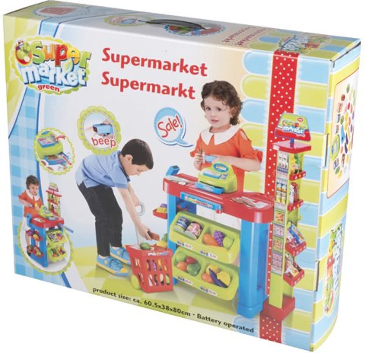 Supermarkt 71pcs b/o PL