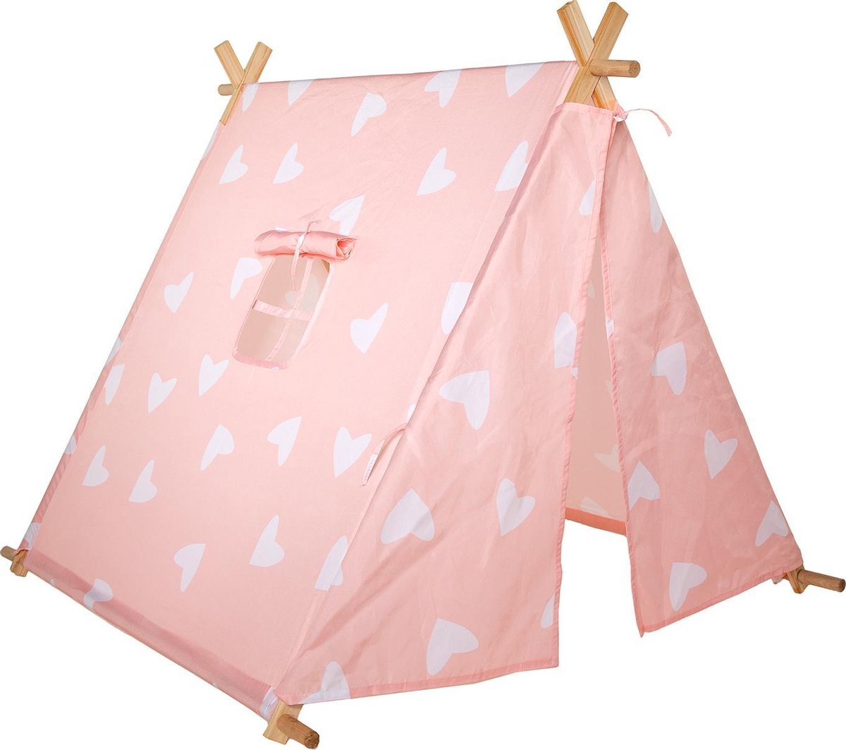 Tipi Tent Roze, 100cm