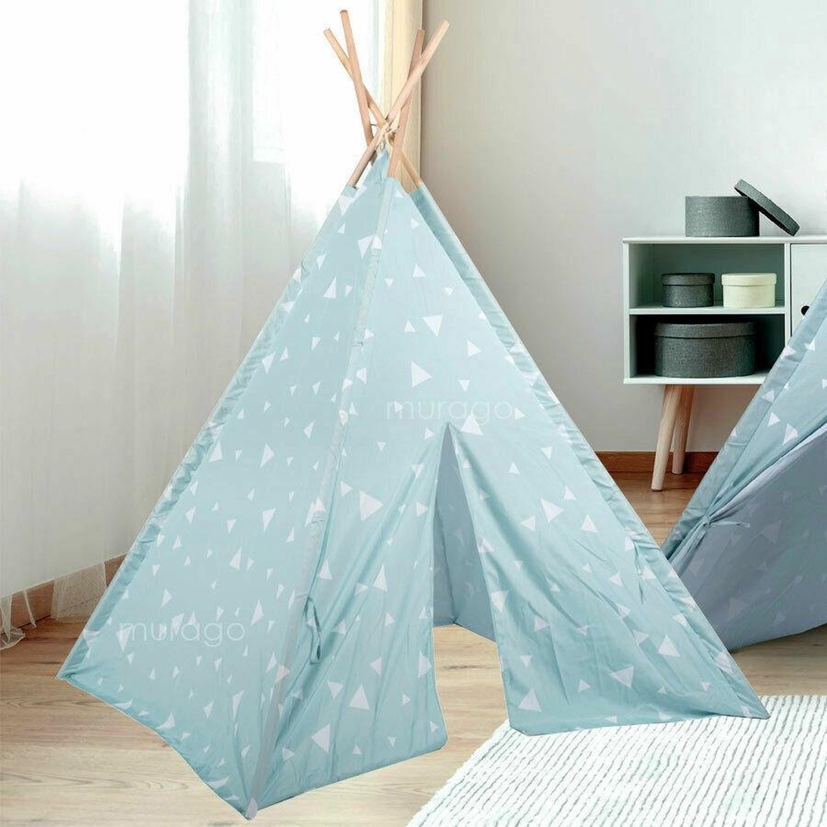 Tipitent / speeltent / kinder tent / 120x120x150cm