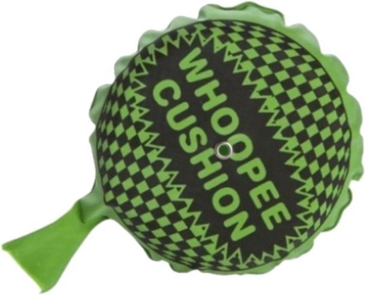 Whoopee scheetkussen groen 18 cm