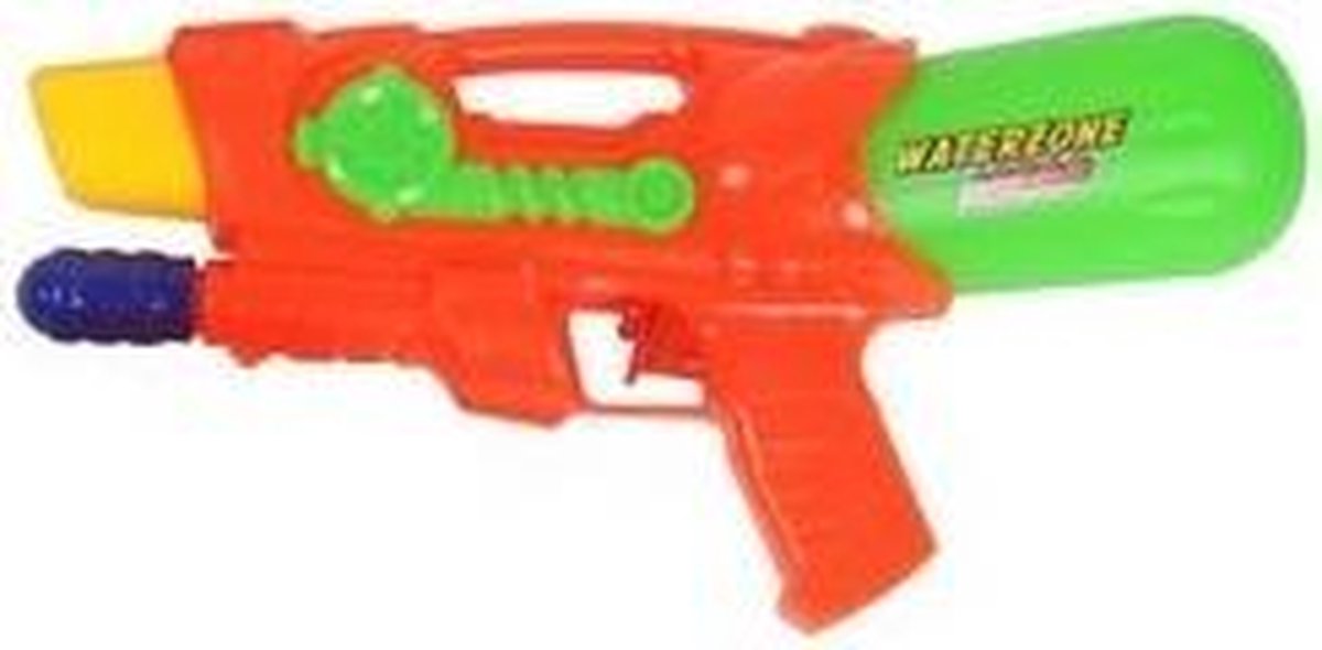 waterpistool junior 30 cm oranje