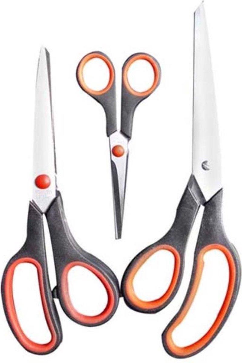 Scharen set - Universele Scharen - Scissors Set - 3 Stuks