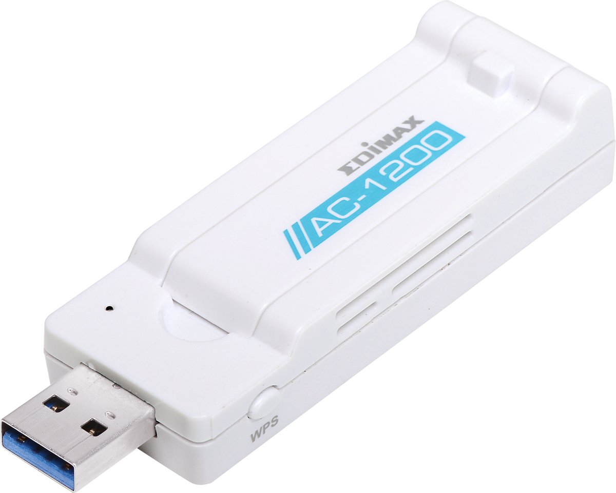 Edimax AC1200 WLAN 1200Mbit/s netwerkkaart & -adapter